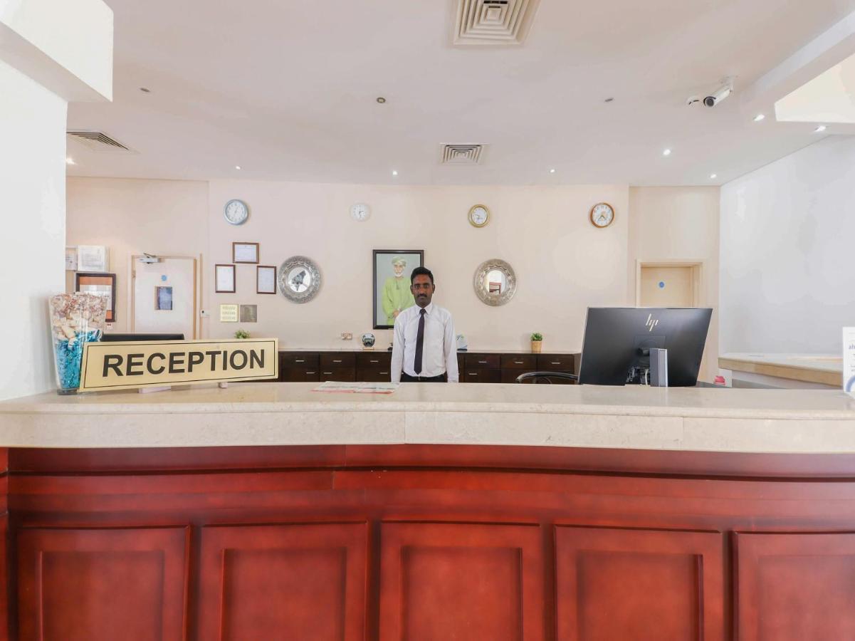 Capital O133 Al Sawadi Beach Resort & Spa バルカ エクステリア 写真