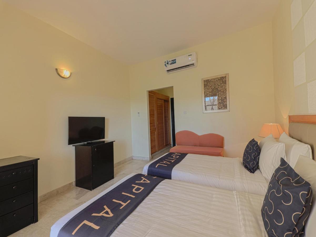 Capital O133 Al Sawadi Beach Resort & Spa バルカ エクステリア 写真