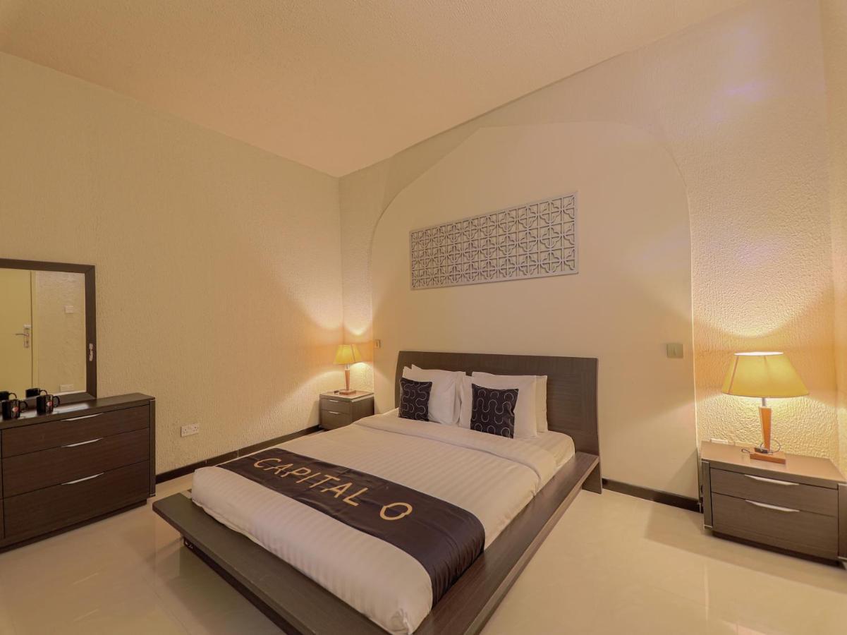 Capital O133 Al Sawadi Beach Resort & Spa バルカ エクステリア 写真
