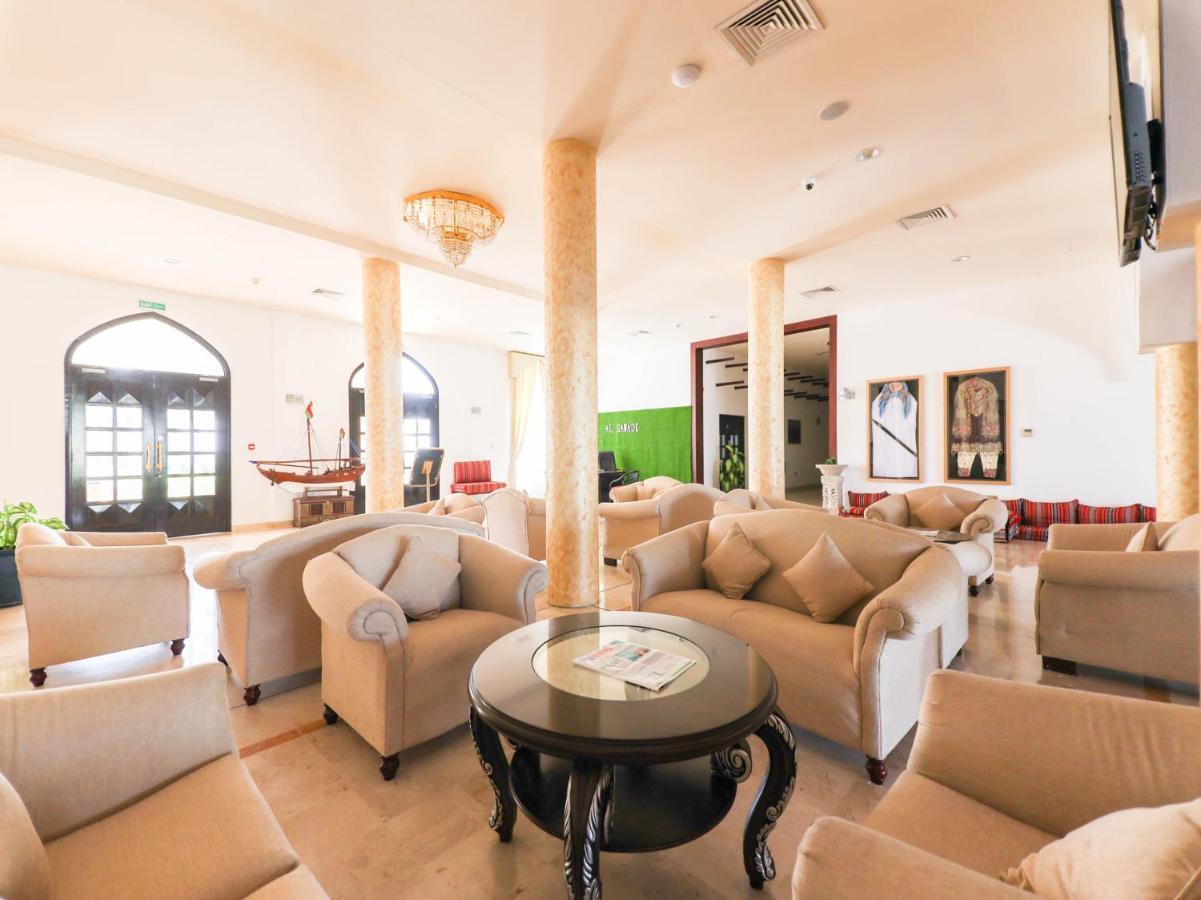 Capital O133 Al Sawadi Beach Resort & Spa バルカ エクステリア 写真