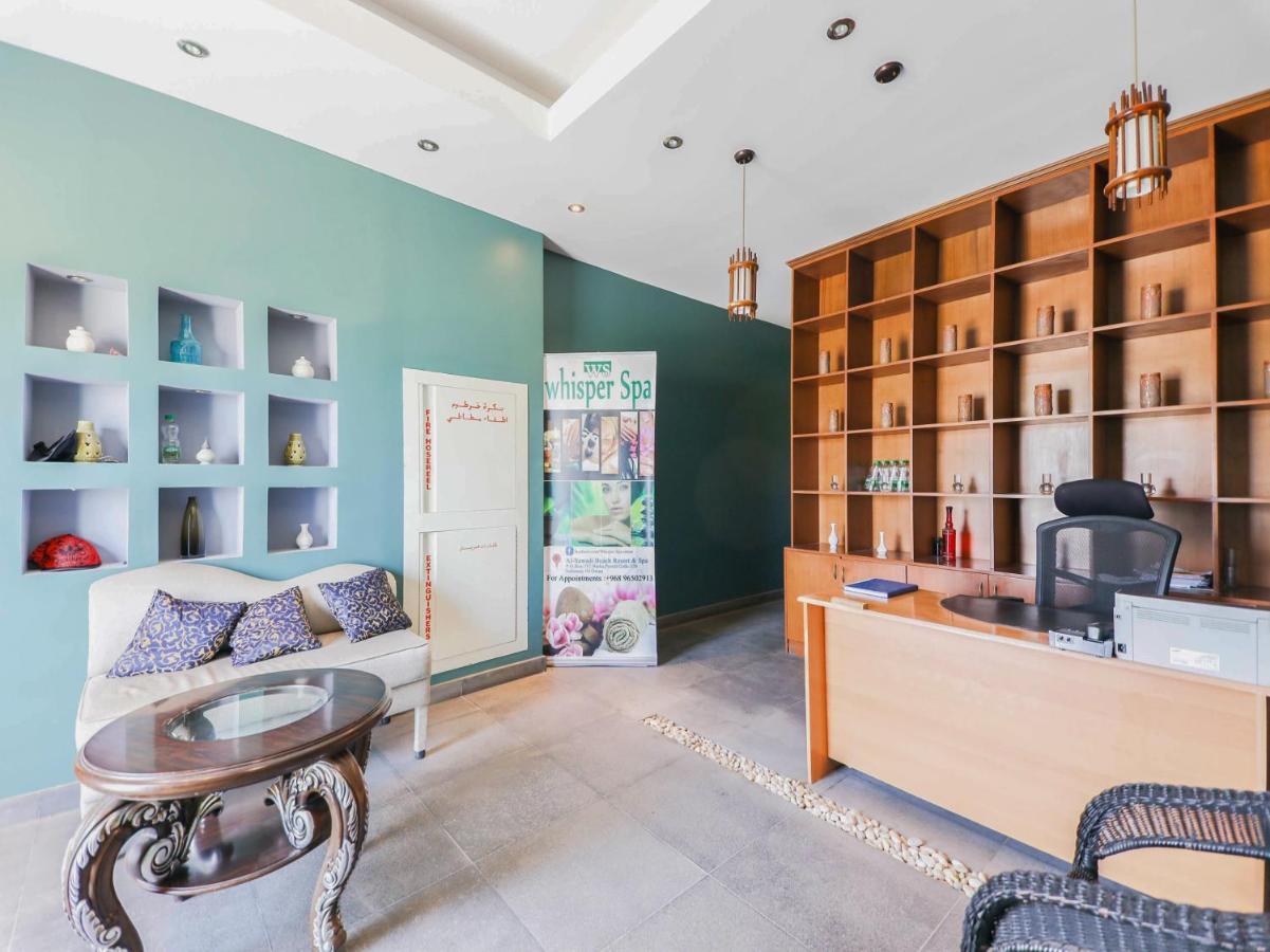 Capital O133 Al Sawadi Beach Resort & Spa バルカ エクステリア 写真